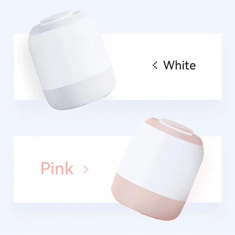 Touch Sensor LED Bedside Lamp For Kids USB Rechargeable NALANI