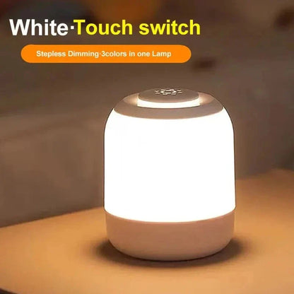 Touch Sensor LED Bedside Lamp For Kids USB Rechargeable NALANI