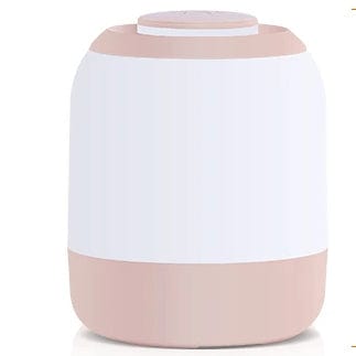 Touch Sensor LED Bedside Lamp For Kids USB Rechargeable Pink NALANI