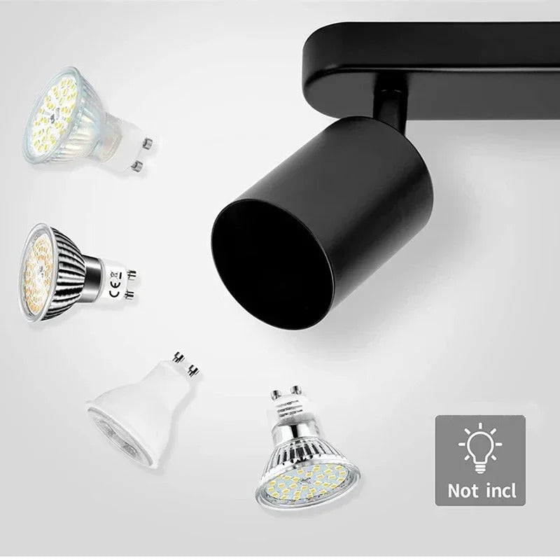 Track Adjustable Spotlight for Flexible Lighting Solutions NALANI