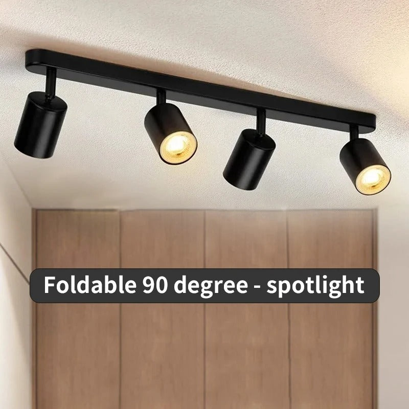 Track Adjustable Spotlight for Flexible Lighting Solutions NALANI