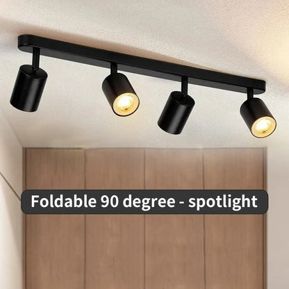 Track Adjustable Spotlight for Flexible Lighting Solutions NALANI