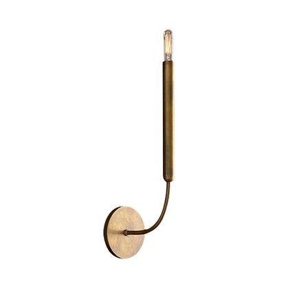 Traditional Metal Wall Lamp Sconce Black Brass Dining Room NALANI