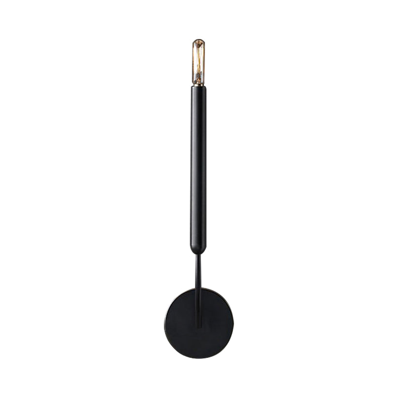 Traditional Metal Wall Lamp Sconce Black Brass Dining Room NALANI