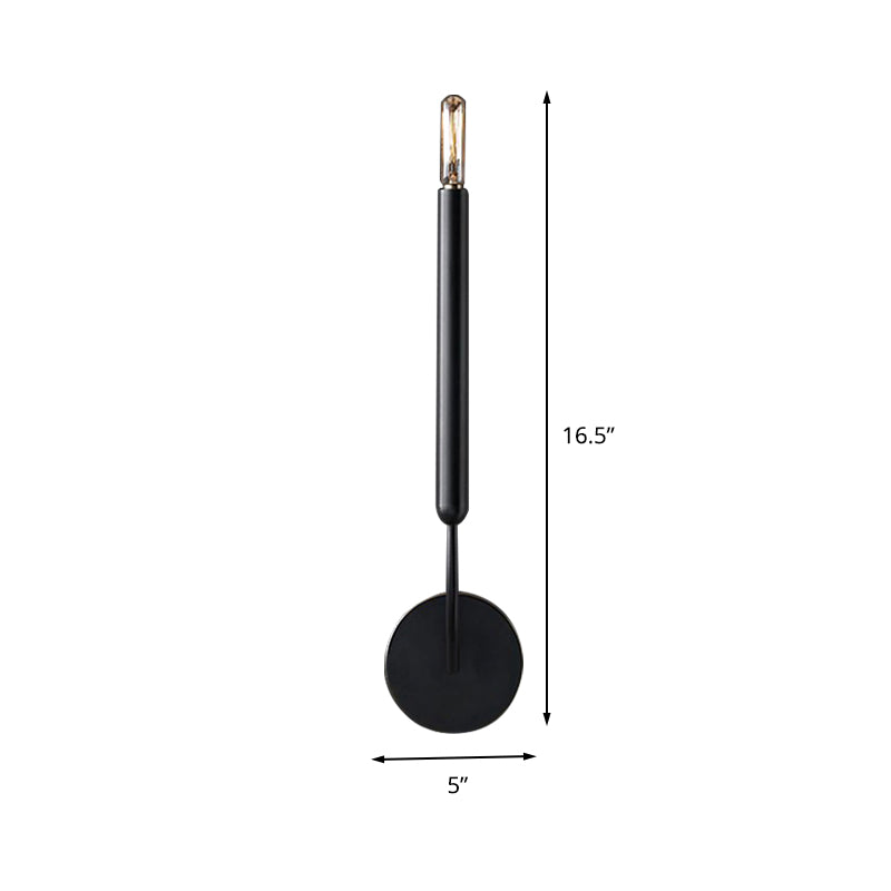 Traditional Metal Wall Lamp Sconce Black Brass Dining Room NALANI