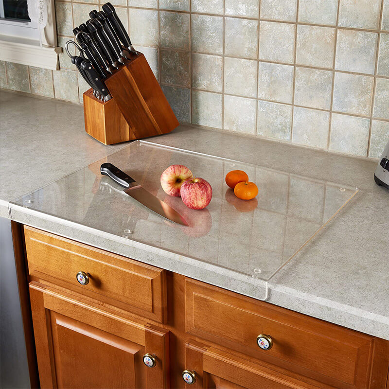 Transparent Cutting Board With Non Slip Safety For Kitchen NALANI