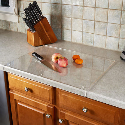 Transparent Cutting Board With Non Slip Safety For Kitchen NALANI