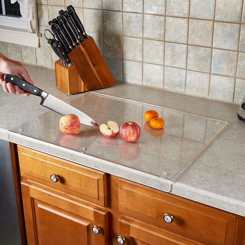 Transparent Cutting Board With Non Slip Safety For Kitchen NALANI