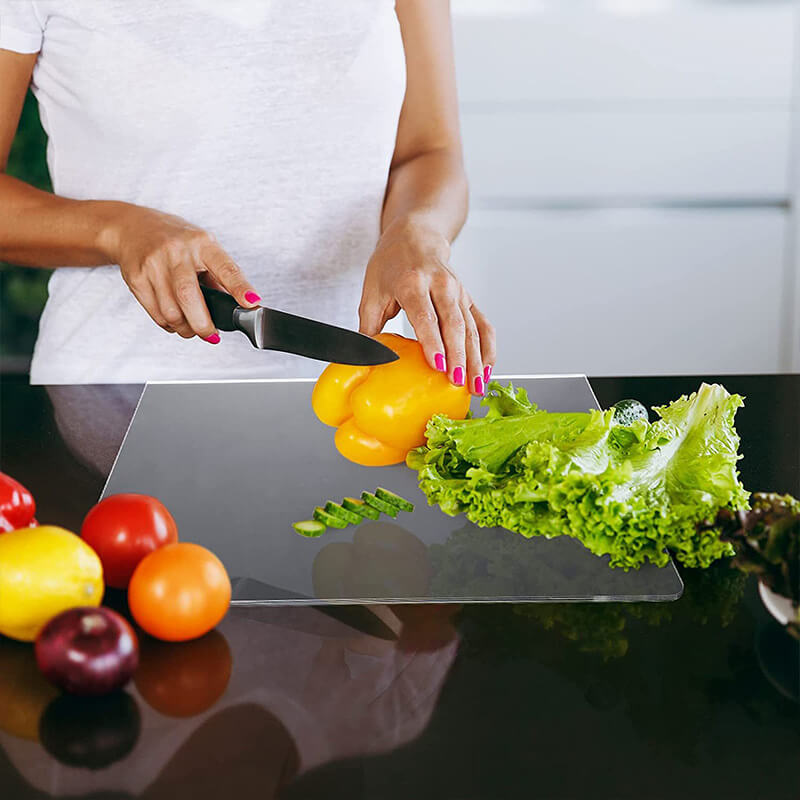 Transparent Cutting Board With Non Slip Safety For Kitchen NALANI