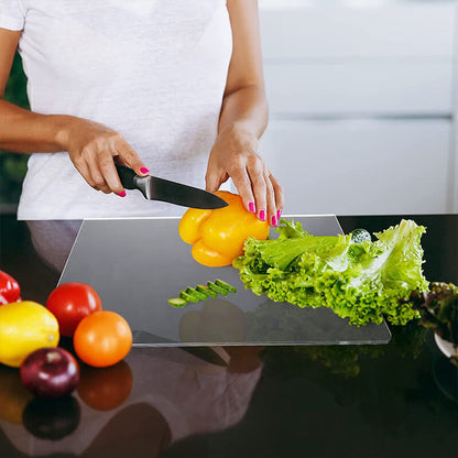 Transparent Cutting Board With Non Slip Safety For Kitchen NALANI