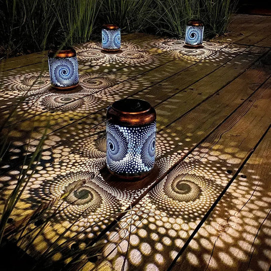 Trendy Garden Lamp with Unique Pattern for Outdoor Illumination Default NaLani