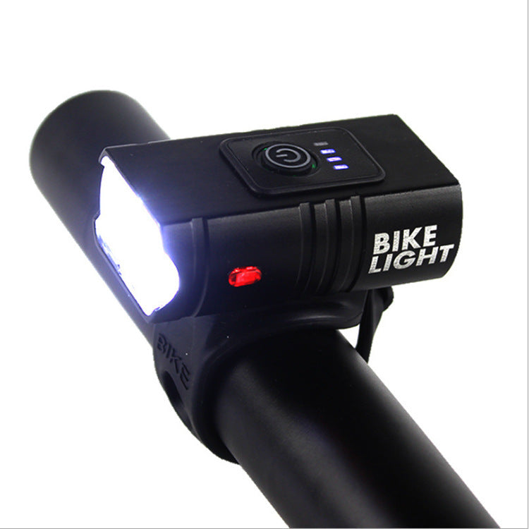 USB Rechargeable Bicycle Front Light Waterproof 1000mAh NALANI