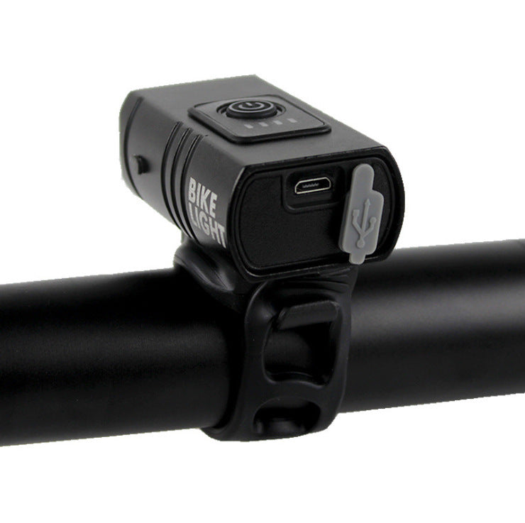USB Rechargeable Bicycle Front Light Waterproof 1000mAh NALANI