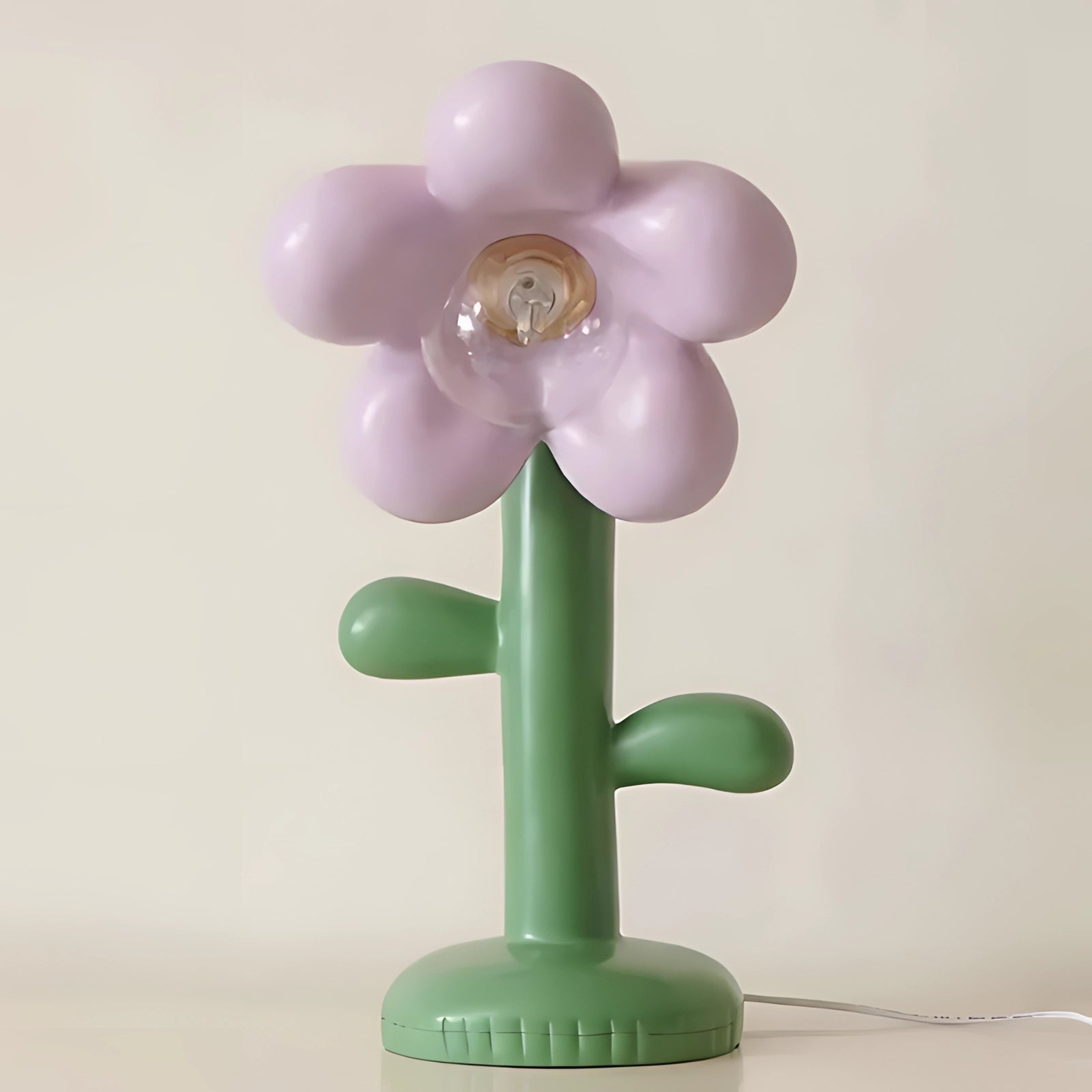 Unique Flower Shaped Table Lamp With Modern Flower Design NALANI