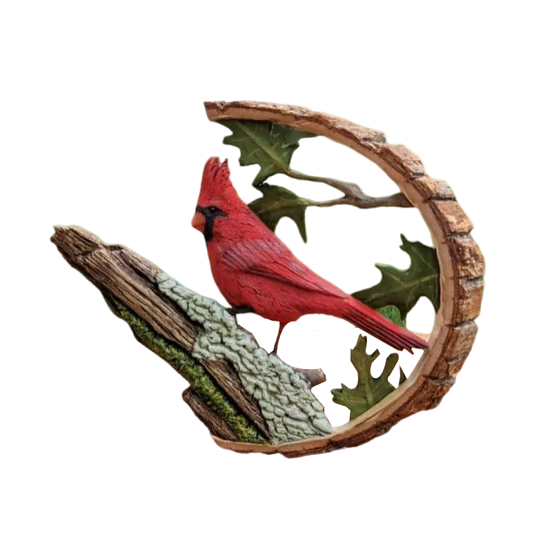 Vibrant Cardinal Ornament for Home Decor Gift Ideas NALANI