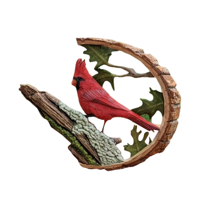 Vibrant Cardinal Ornament for Home Decor Gift Ideas NALANI