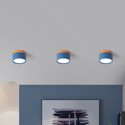 Vibrant Small Ceiling Lamp for Playful Kitchen Decor Dark blue NaLani