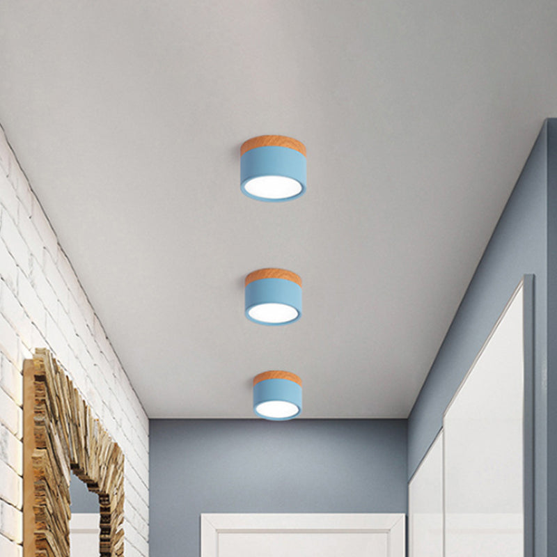 Vibrant Small Ceiling Lamp for Playful Kitchen Decor Blue NaLani