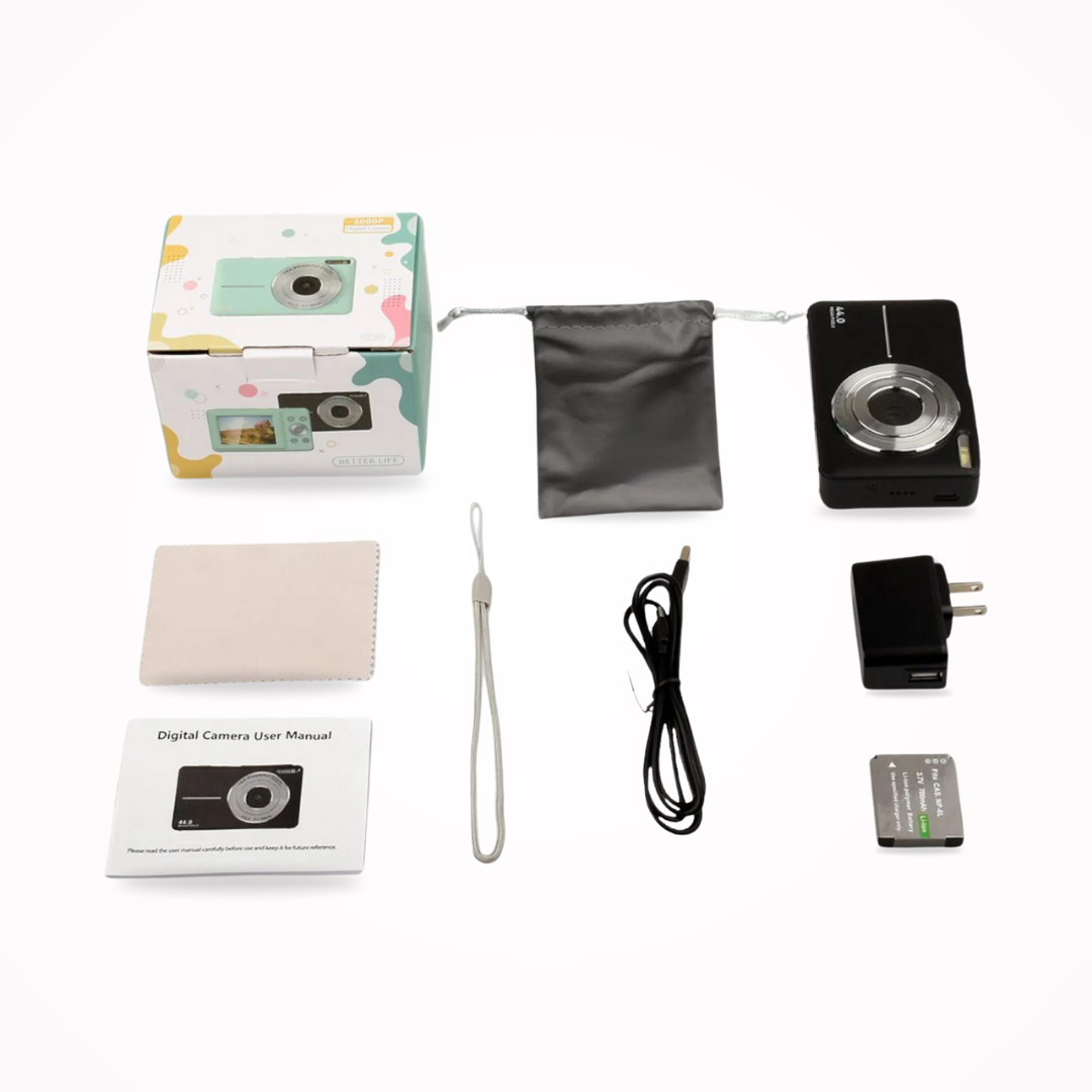 Vintage Digital Camera for Nostalgic Photo Memories NALANI