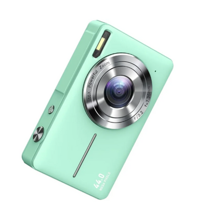 Vintage Digital Camera for Nostalgic Photo Memories Green 32GB NALANI