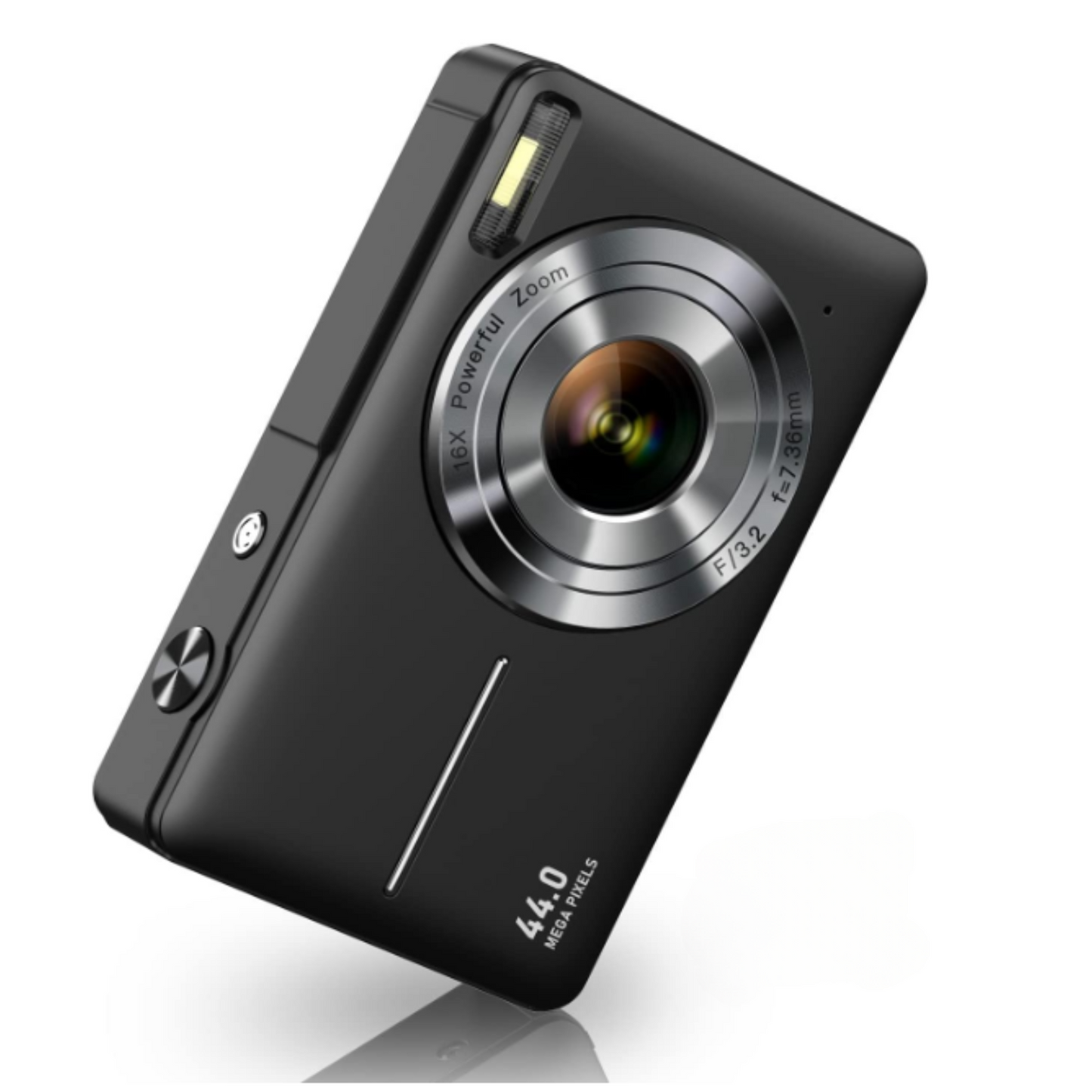 Vintage Digital Camera for Nostalgic Photo Memories Black 32GB NALANI