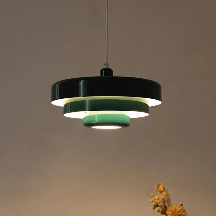 Vintage LED Hanging Lamp for Kitchen Dining Room Living Room Green NaLani