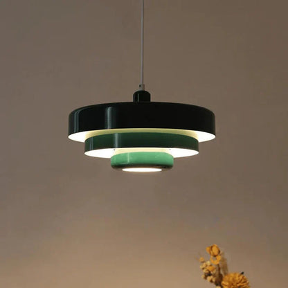 Vintage LED Hanging Lamp for Kitchen Dining Room Living Room Green NaLani
