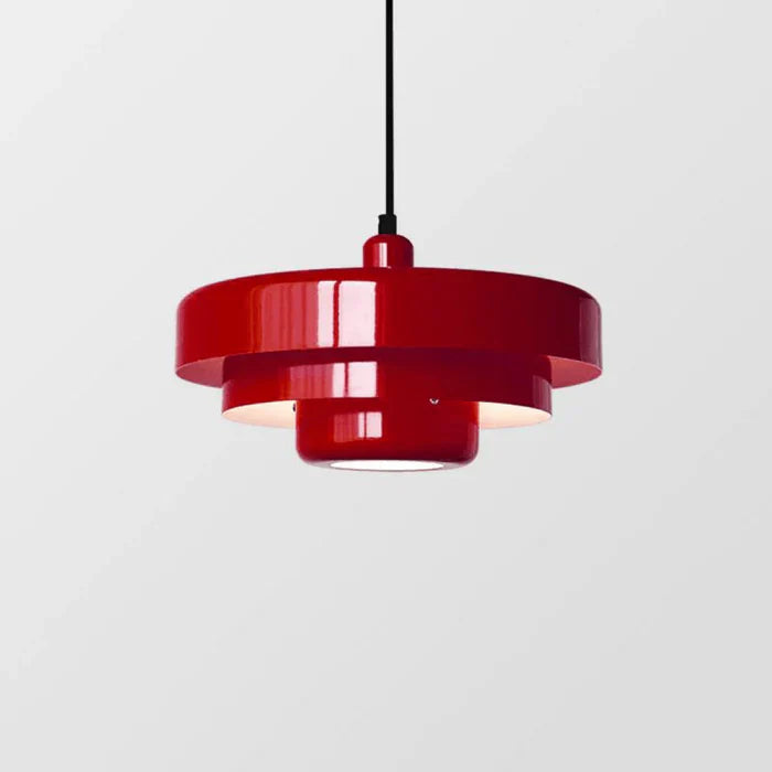 Vintage LED Hanging Lamp for Kitchen Dining Room Living Room Red NaLani