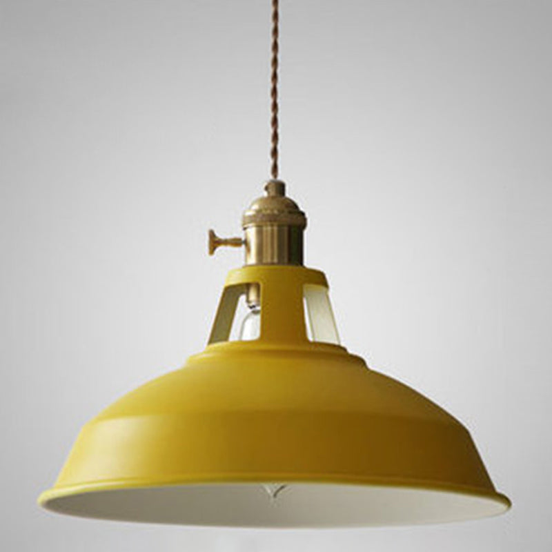 Vintage Retro Hanging Lamp for Industrial Style Home Lighting Yellow NaLani
