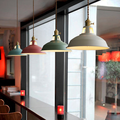 Vintage Retro Hanging Lamp for Industrial Style Home Lighting NaLani