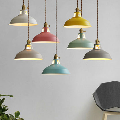 Vintage Retro Hanging Lamp for Industrial Style Home Lighting NaLani