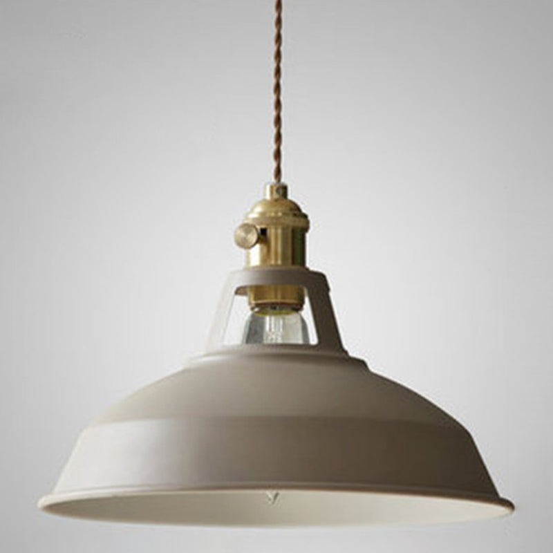 Vintage Retro Hanging Lamp for Industrial Style Home Lighting Khaki NaLani