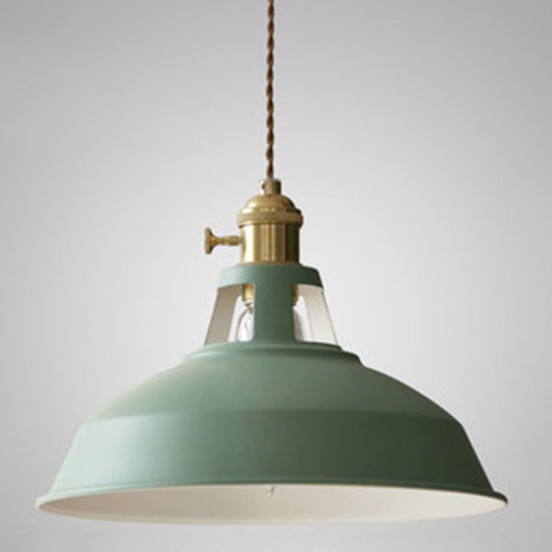 Vintage Retro Hanging Lamp for Industrial Style Home Lighting Green NaLani