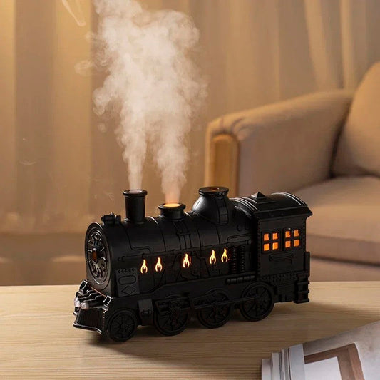 Vintage Steam Locomotive Humidifier for Nostalgic Home Decor Steam Locomotive Humidifier NaLani