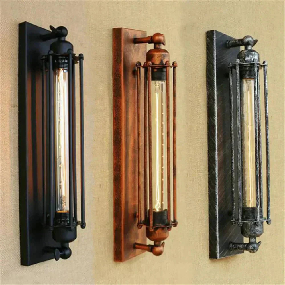 Vintage Wall-Mounted LED Light Elegant Design for Any Room NaLani