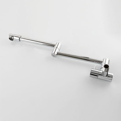 Wall Mounted Pot Filler Faucet With Pull Down Spout Handle NALANI