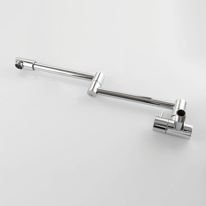 Wall Mounted Pot Filler Faucet With Pull Down Spout Handle NALANI