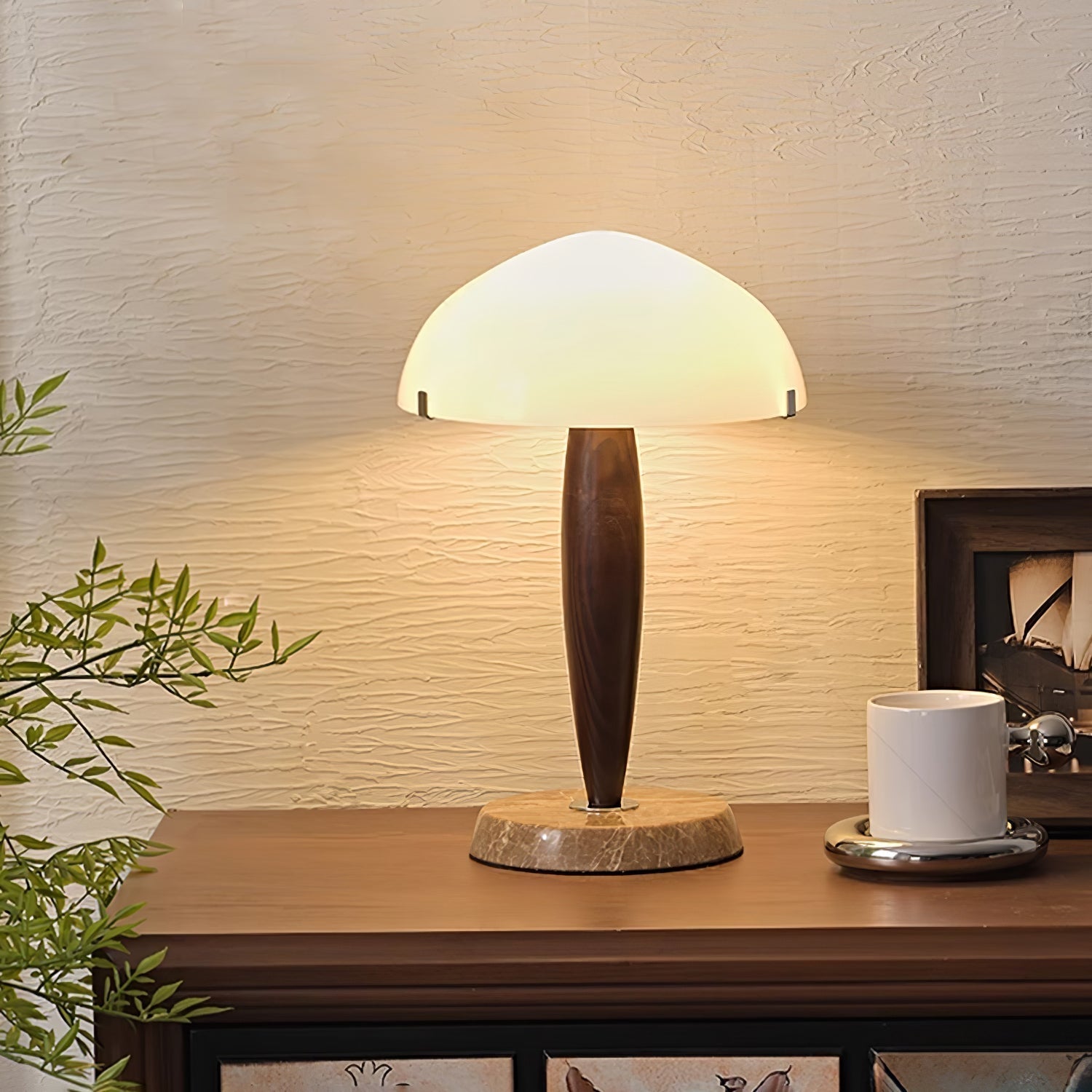 Warm Artistic Table Lamp for Cozy Home Lighting and Decor NALANI