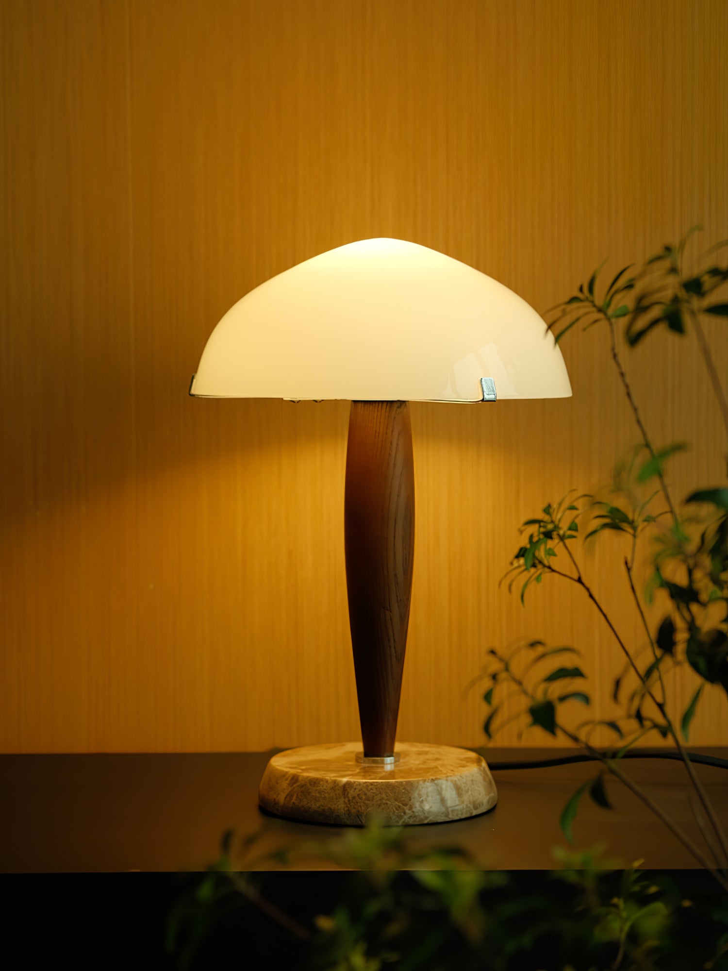 Warm Artistic Table Lamp for Cozy Home Lighting and Decor NALANI