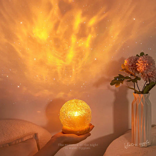 Water Wave Projector Lamp For Serene Ambient Lighting NALANI