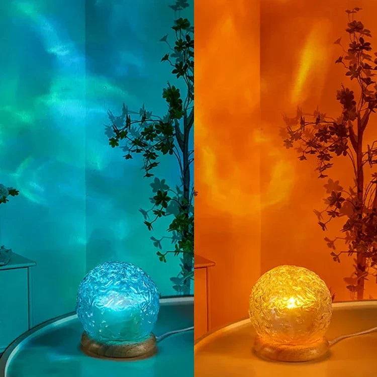 Water Wave Projector Lamp For Serene Ambient Lighting NALANI