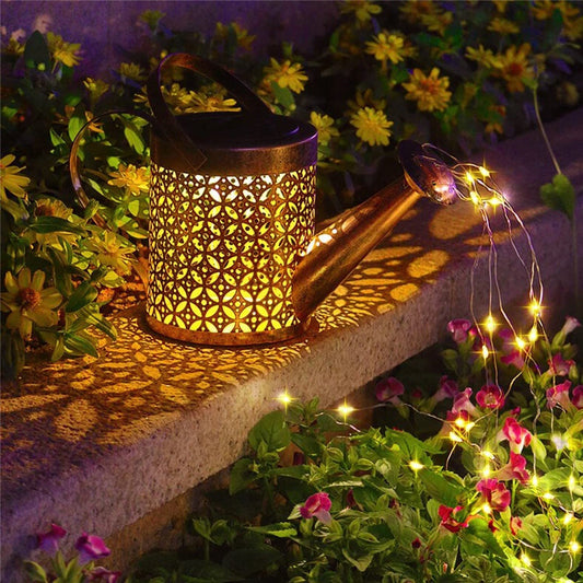 Watering Lantern Decorative Light for Garden and Outdoor Spaces NaLani