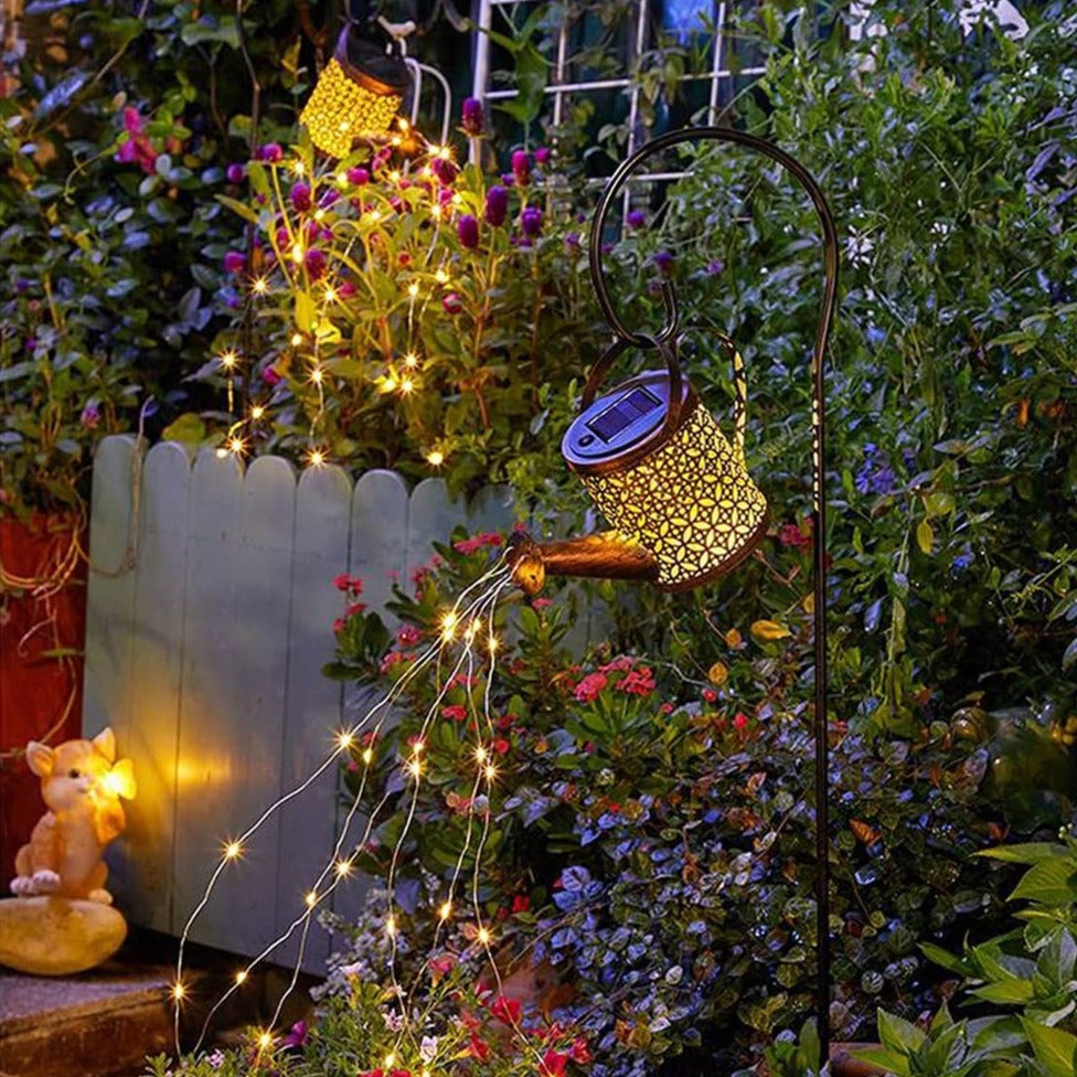 Watering Lantern Decorative Light for Garden and Outdoor Spaces NaLani