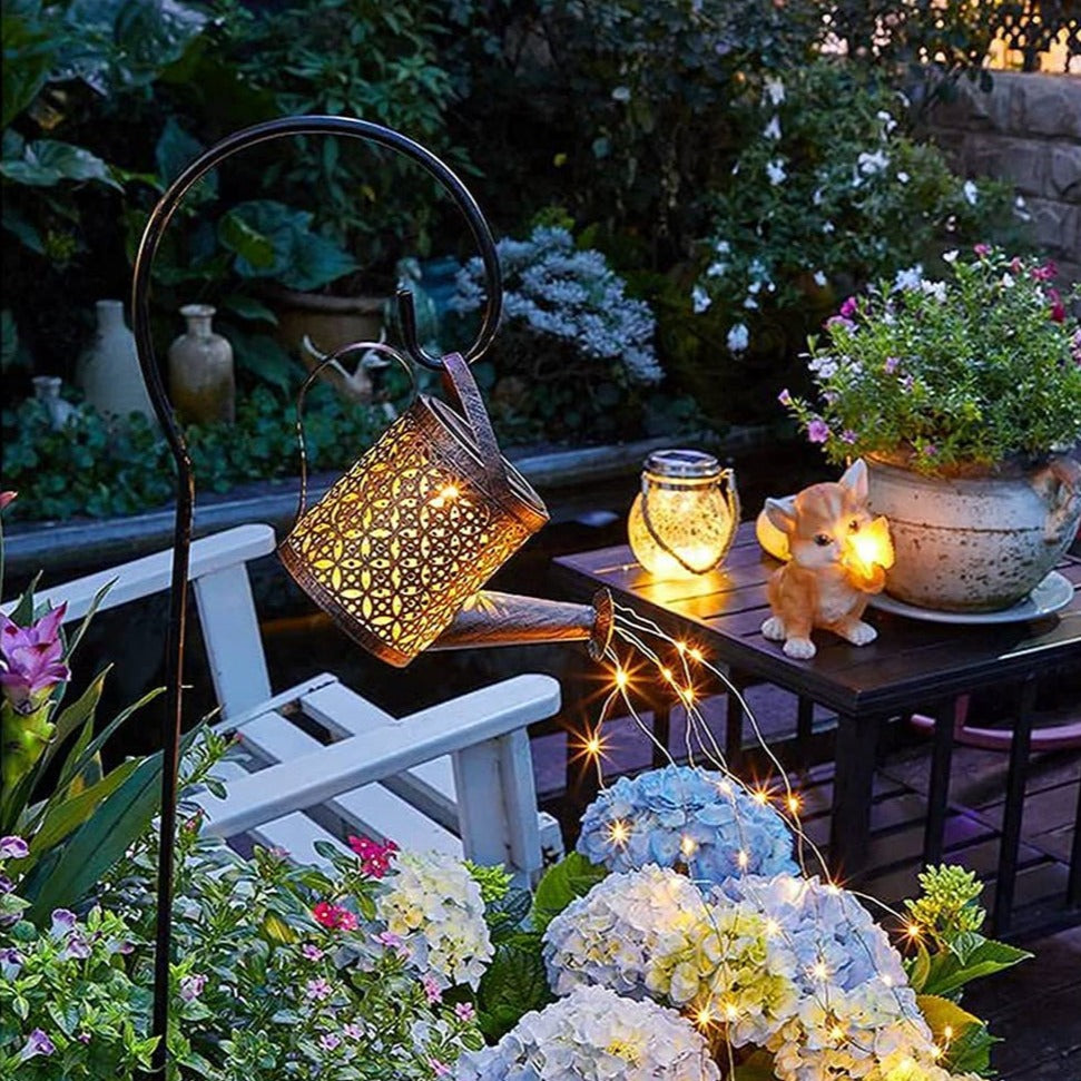 Watering Lantern Decorative Light for Garden and Outdoor Spaces NaLani