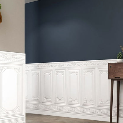Waterproof 3D Wainscoting Peel And Stick Wall Panel NALANI