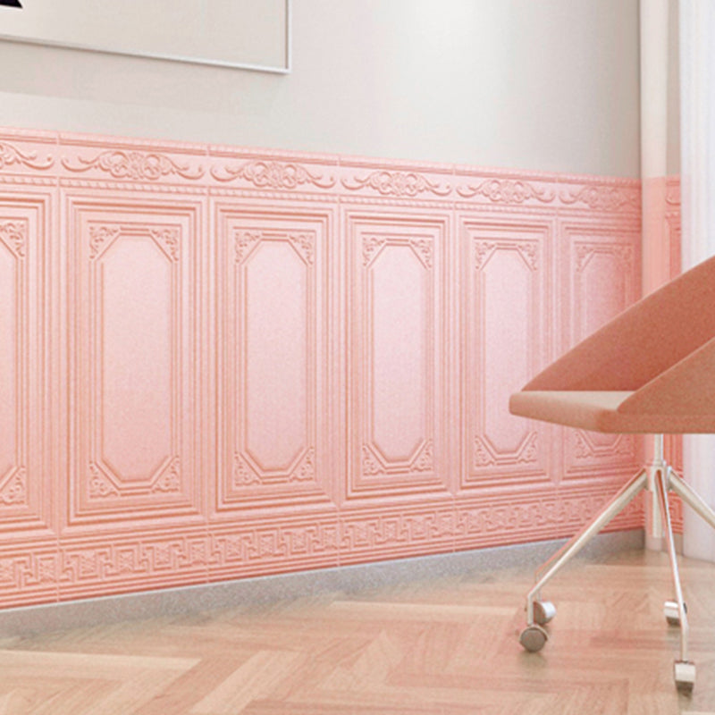 Waterproof 3D Wainscoting Peel And Stick Wall Panel NALANI