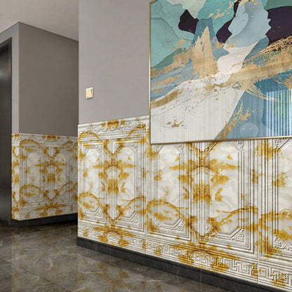 Waterproof 3D Wainscoting Peel And Stick Wall Panel NALANI