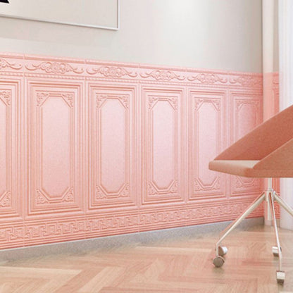 Waterproof 3D Wainscoting Peel And Stick Wall Panel NALANI
