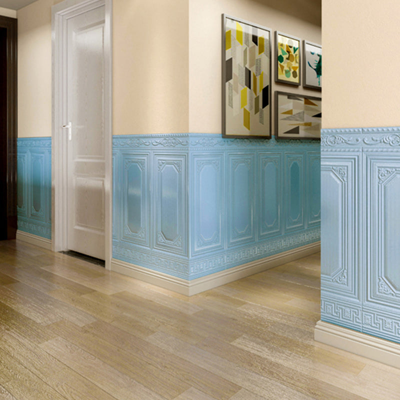 Waterproof 3D Wainscoting Peel And Stick Wall Panel NALANI