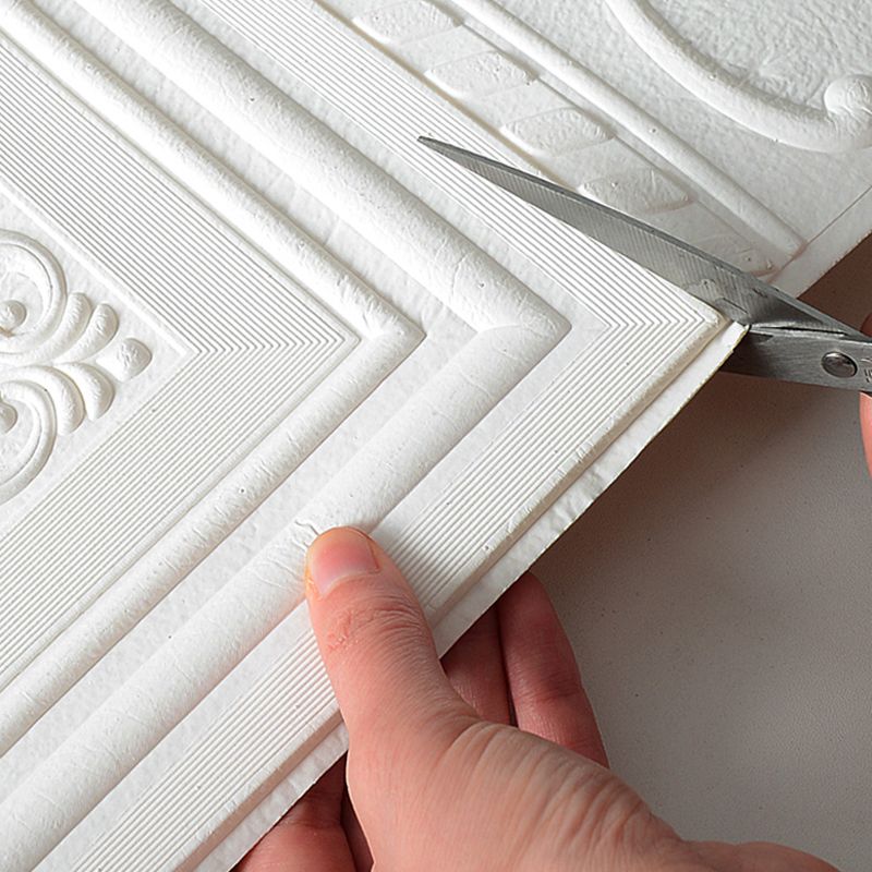 Waterproof 3D Wainscoting Peel And Stick Wall Panel NALANI